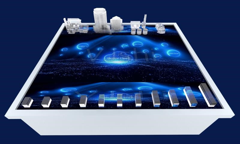 數(shù)字展廳中3D全息圖像技術是如何實現(xiàn)的？